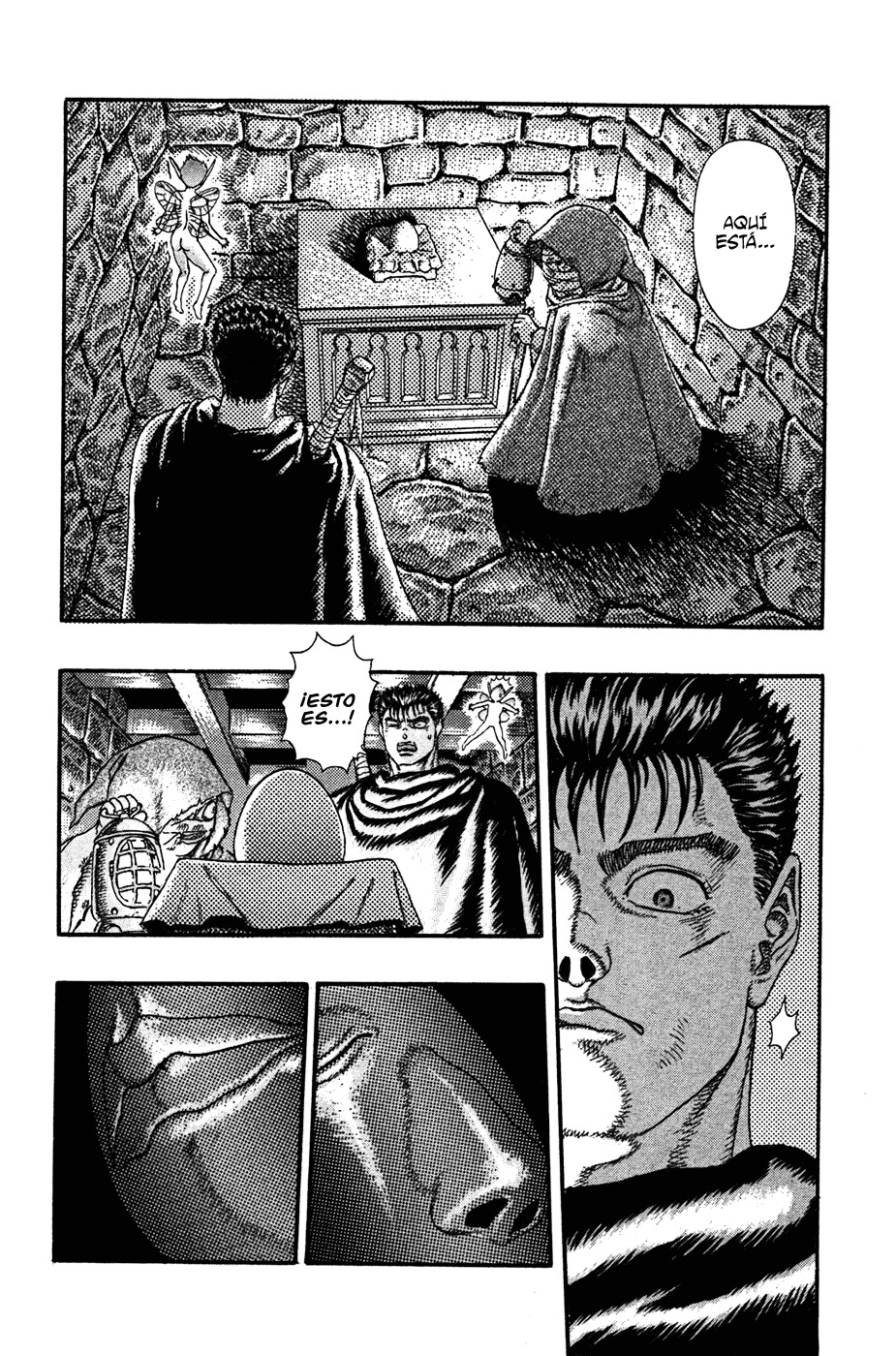 Read Berserk ES Manga Online