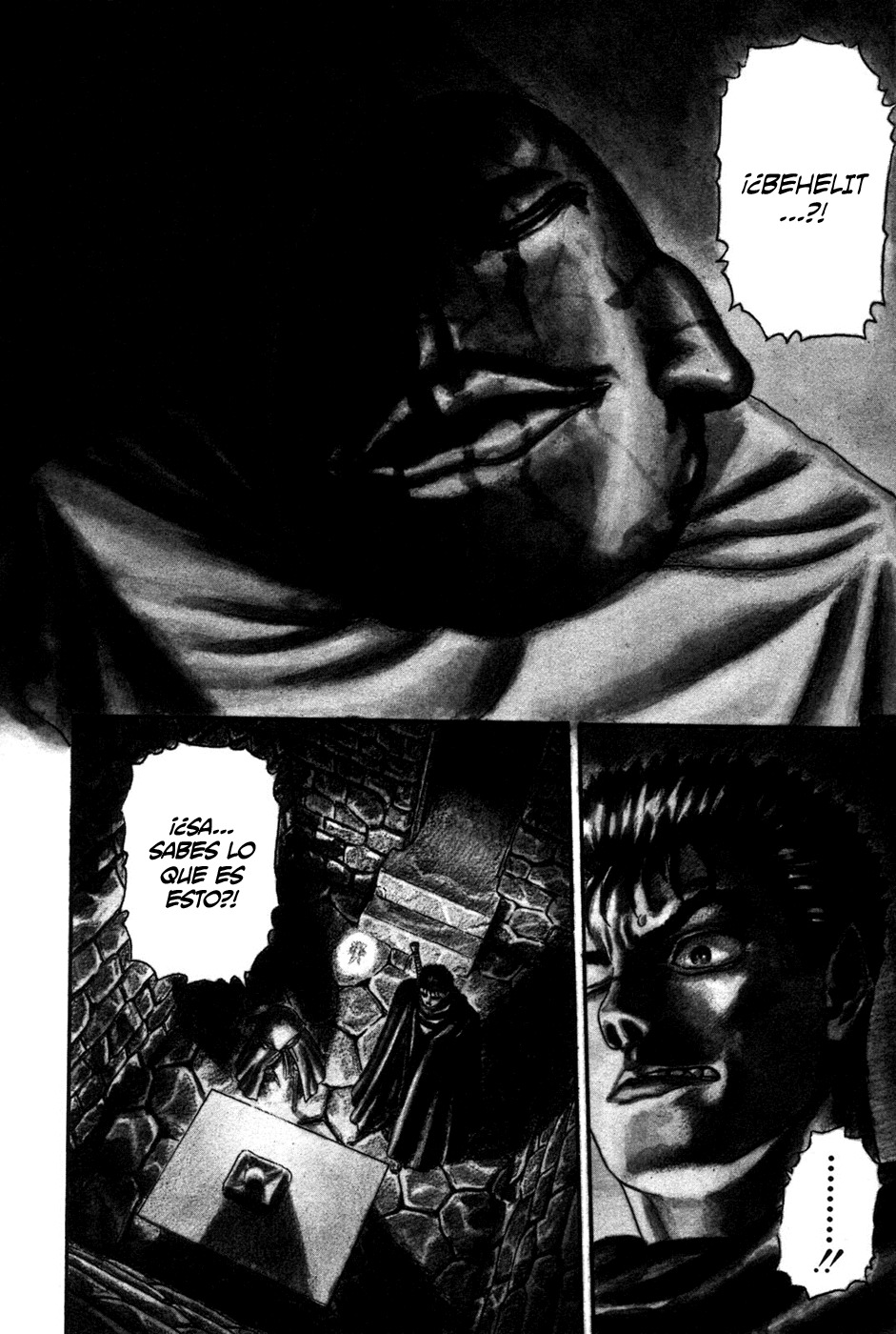 Read Berserk ES Manga Online