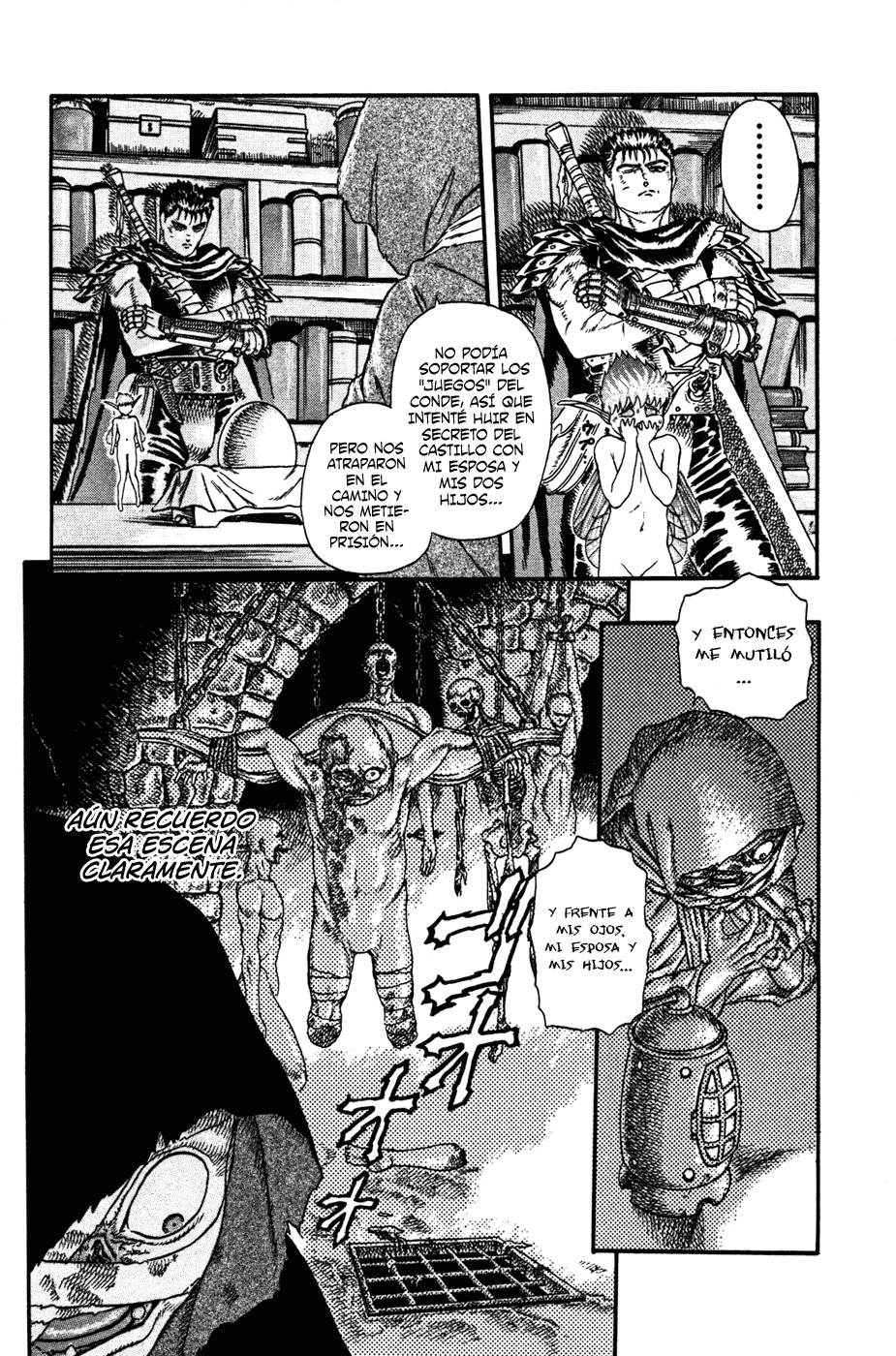 Read Berserk ES Manga Online