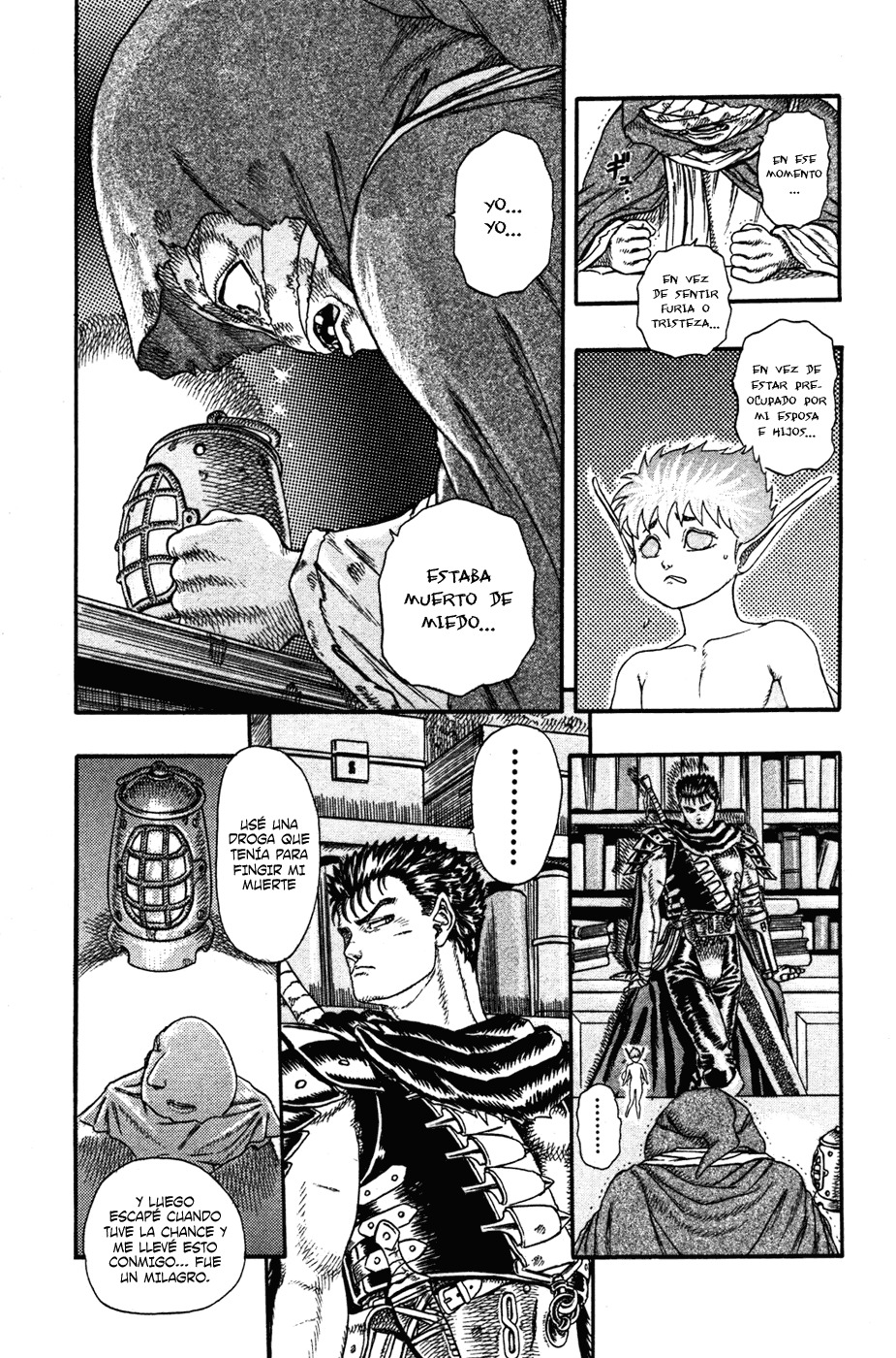 Read Berserk ES Manga Online
