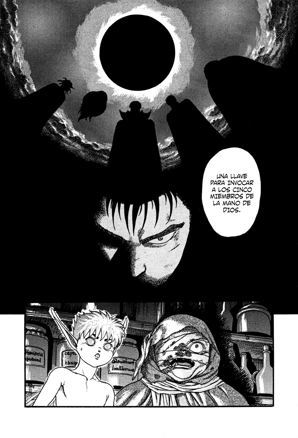 Read Berserk ES Manga Online