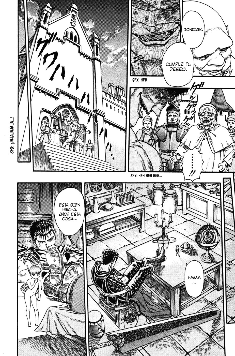 Read Berserk ES Manga Online