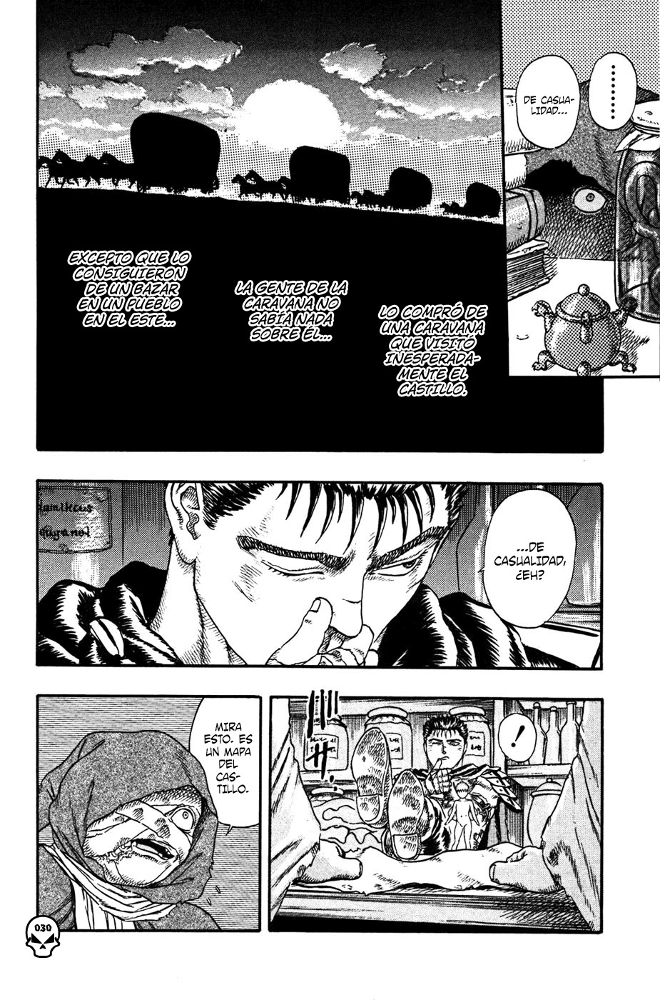 Read Berserk ES Manga Online
