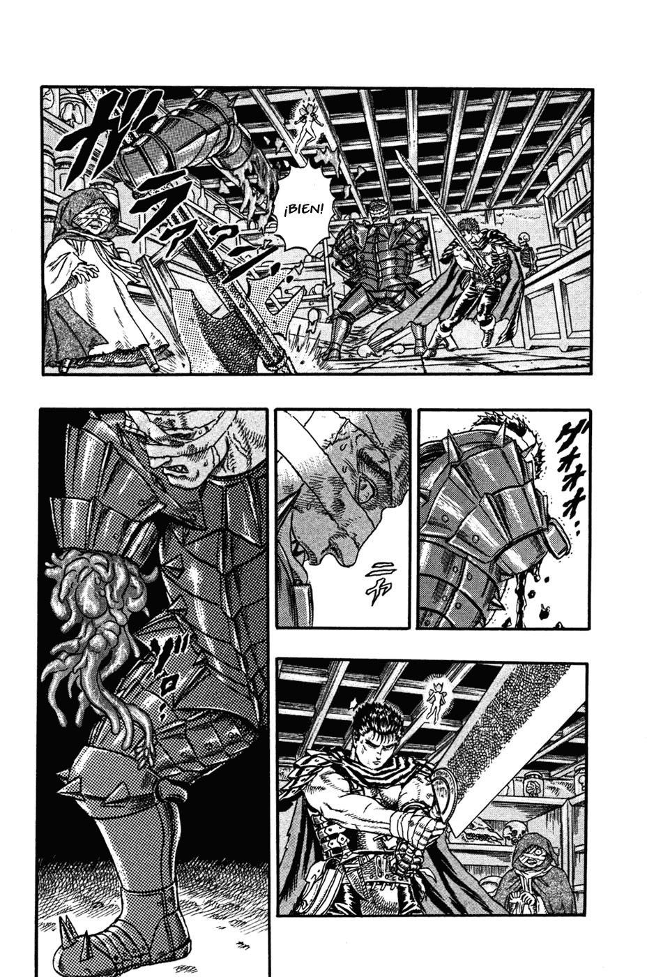 Read Berserk ES Manga Online