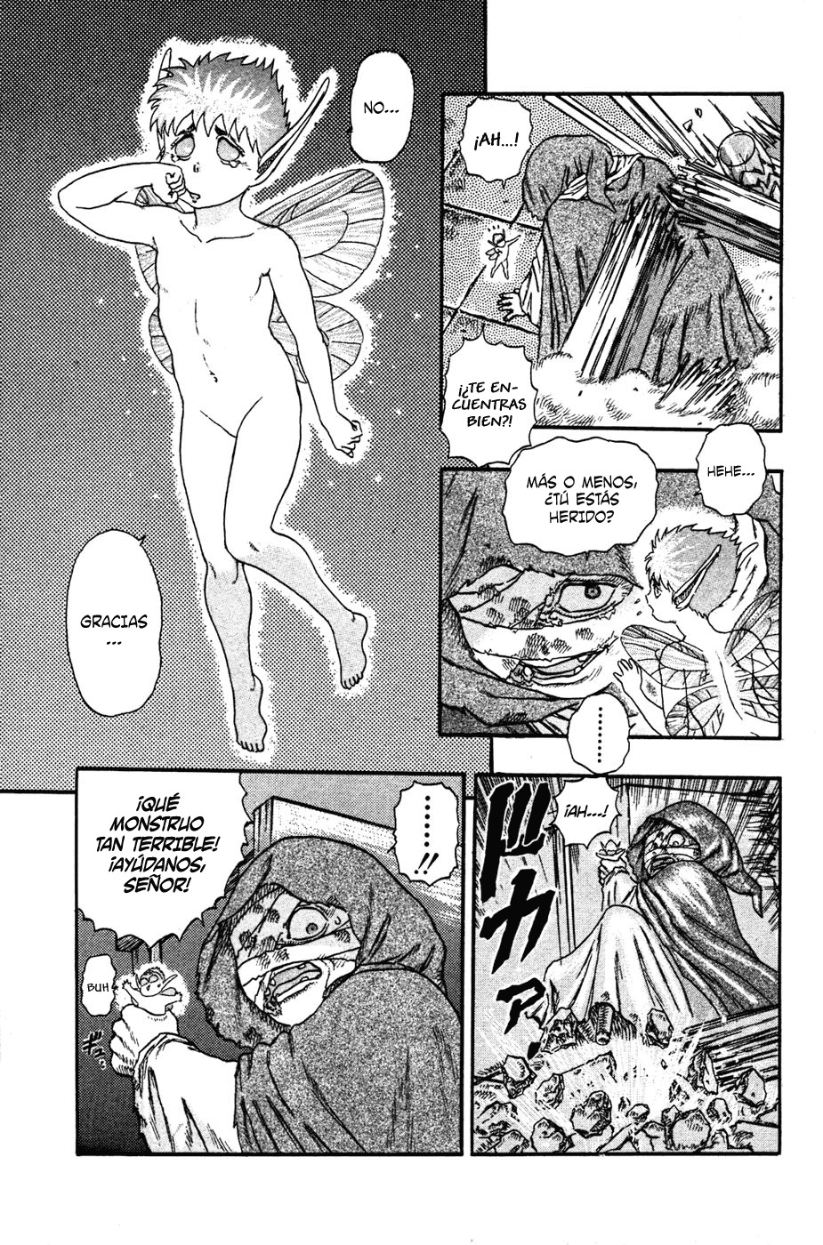 Read Berserk ES Manga Online