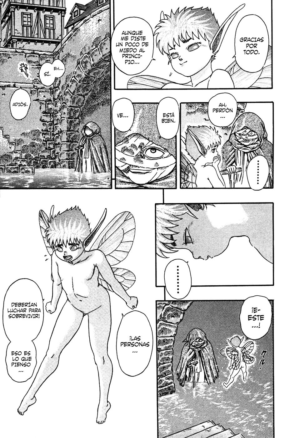 Read Berserk ES Manga Online