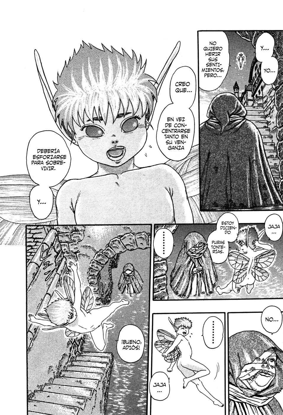 Read Berserk ES Manga Online