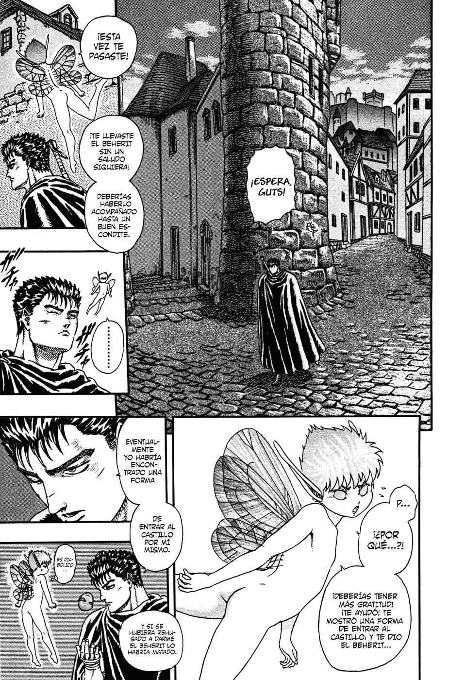 Read Berserk ES Manga Online