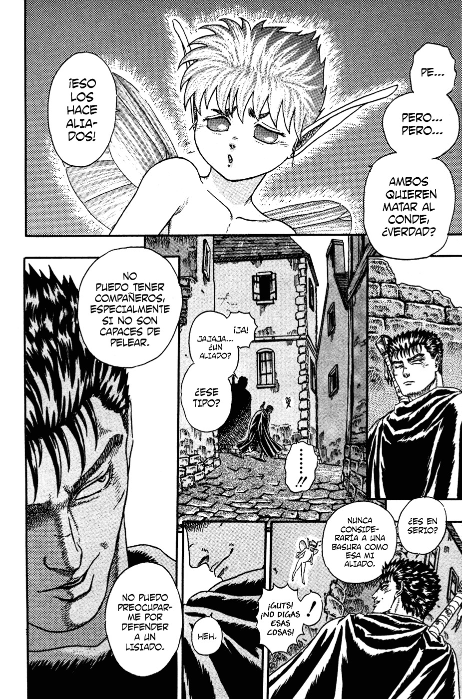 Read Berserk ES Manga Online
