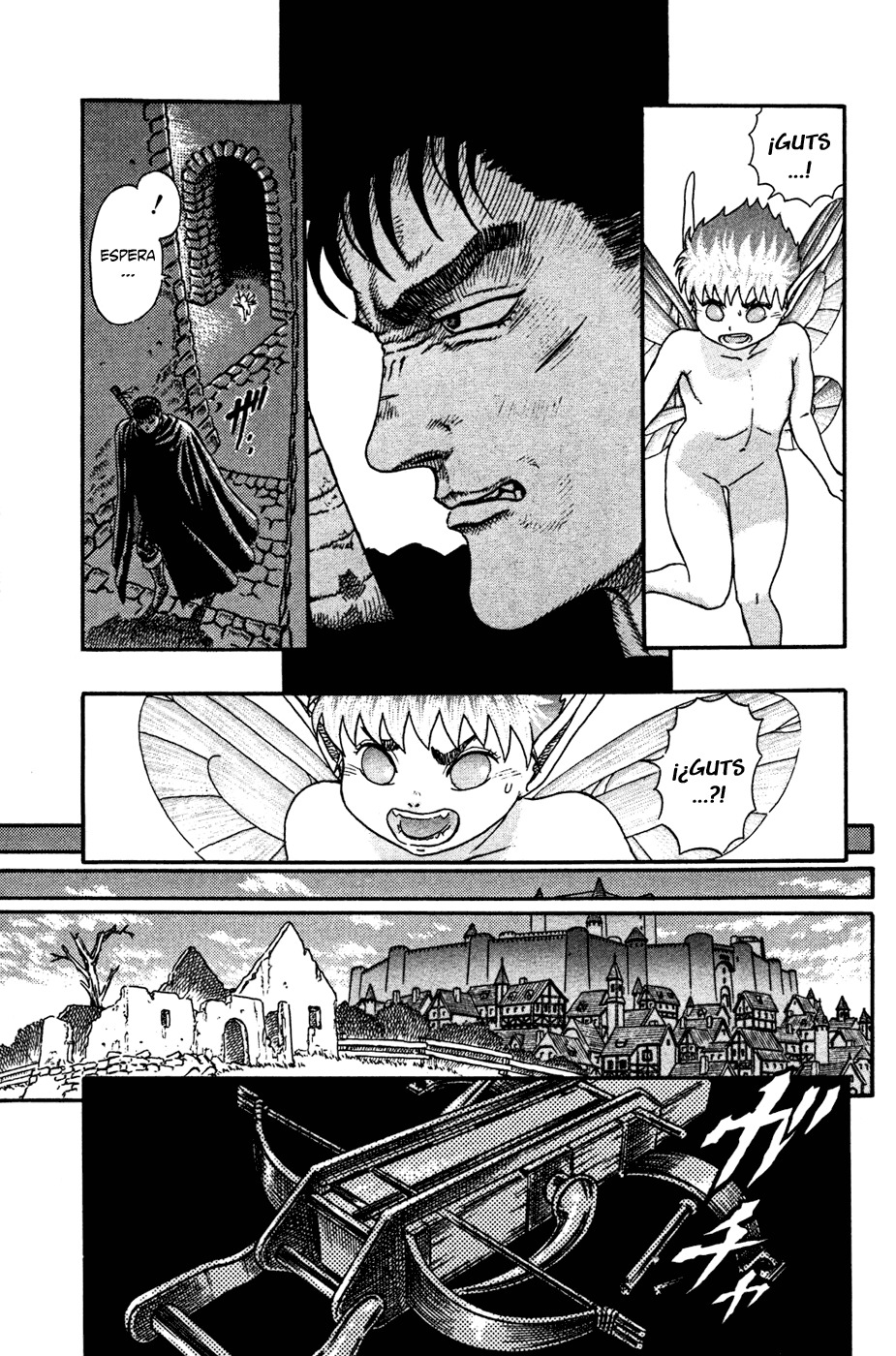 Read Berserk ES Manga Online