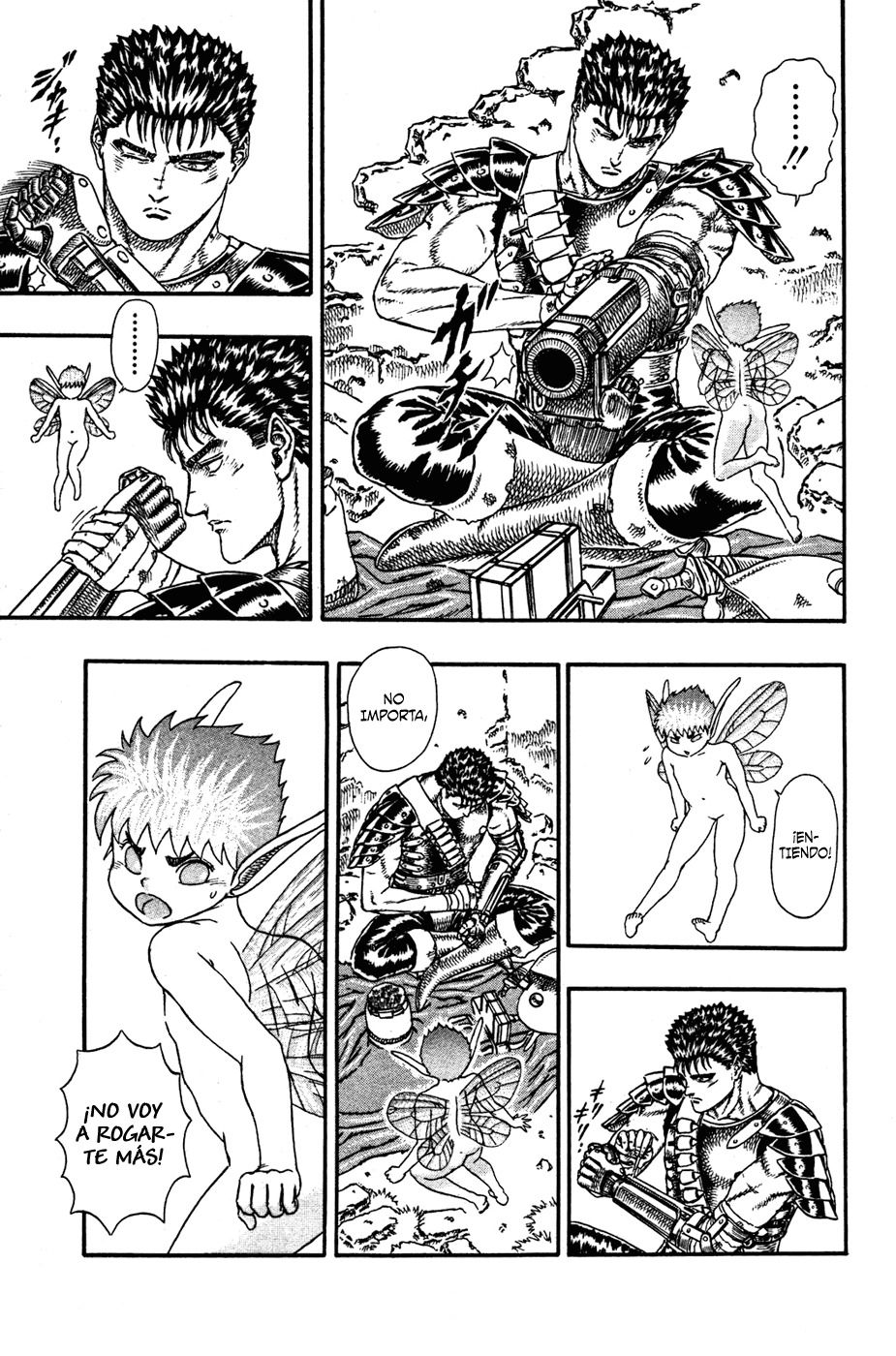 Read Berserk ES Manga Online
