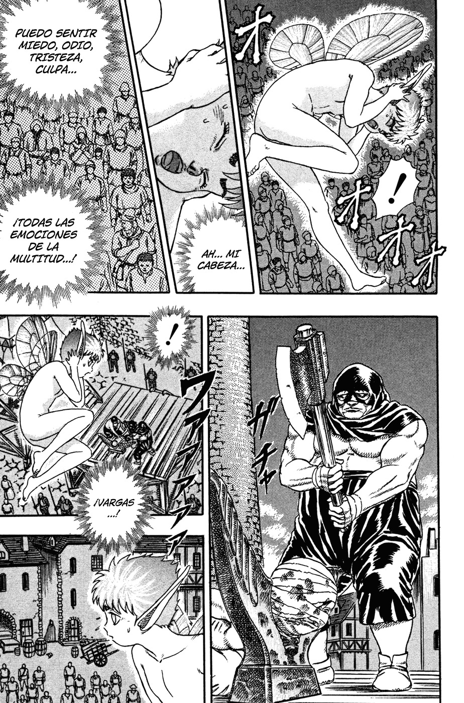 Read Berserk ES Manga Online