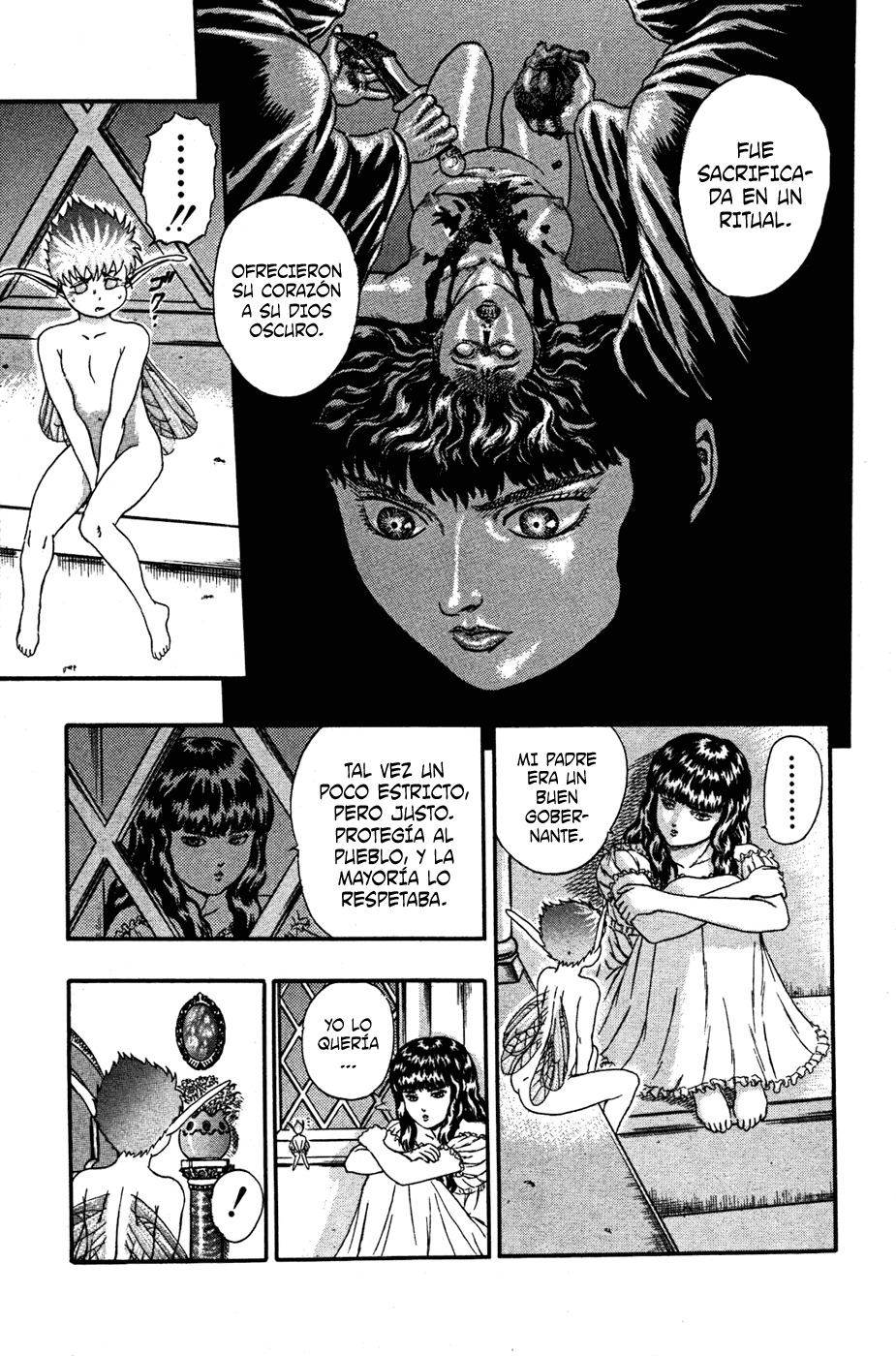 Read Berserk ES Manga Online