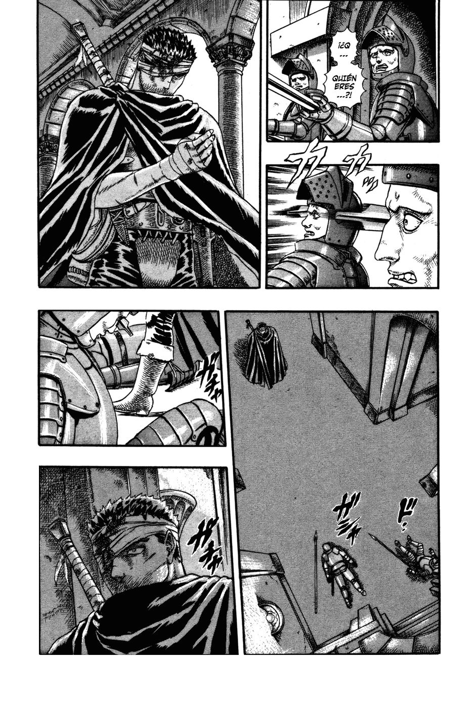 Read Berserk ES Manga Online