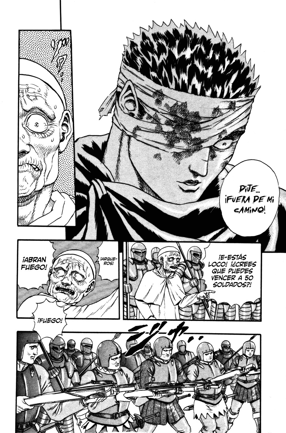 Read Berserk ES Manga Online