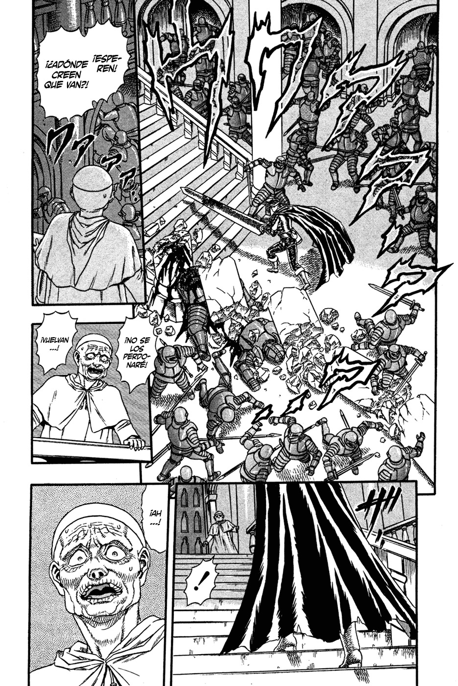 Read Berserk ES Manga Online