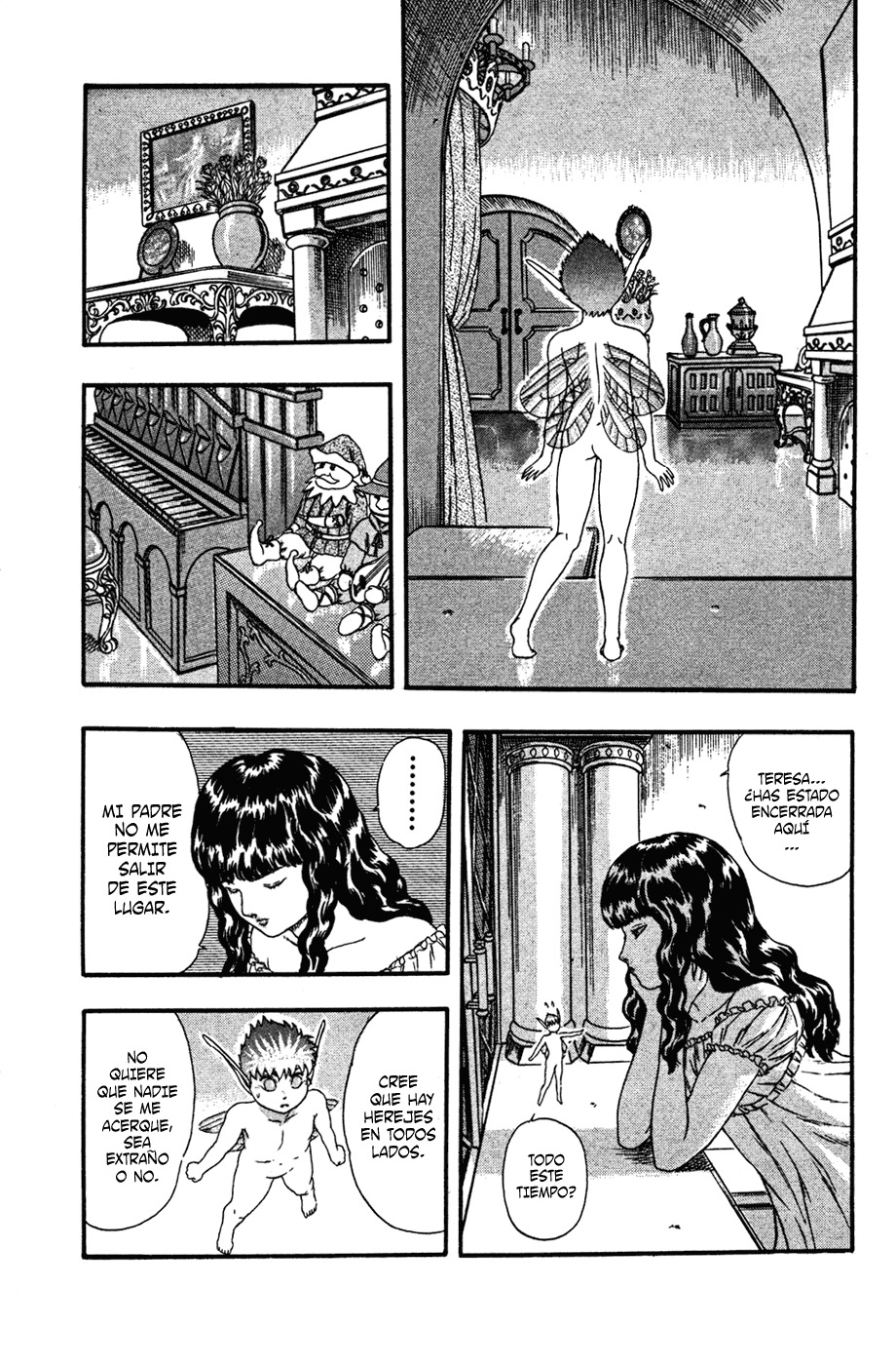 Read Berserk ES Manga Online