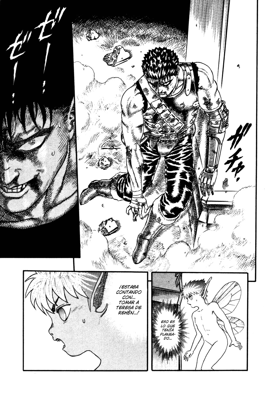 Read Berserk ES Manga Online