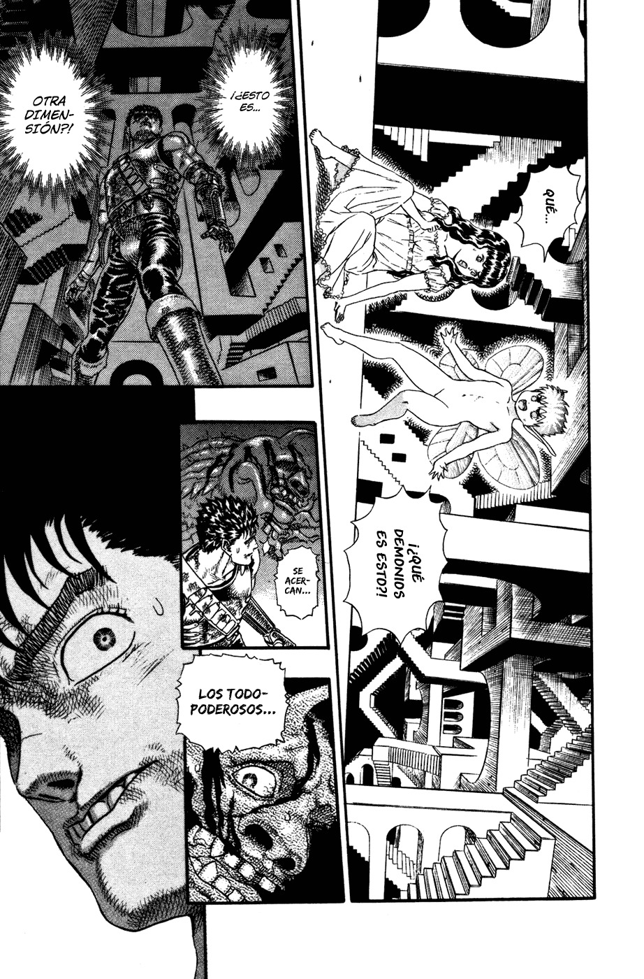 Read Berserk ES Manga Online