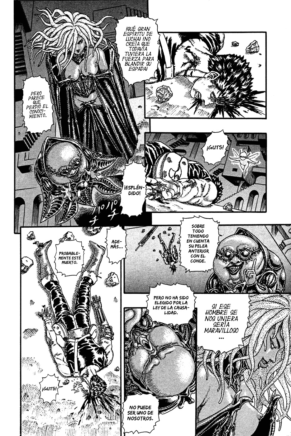 Read Berserk ES Manga Online