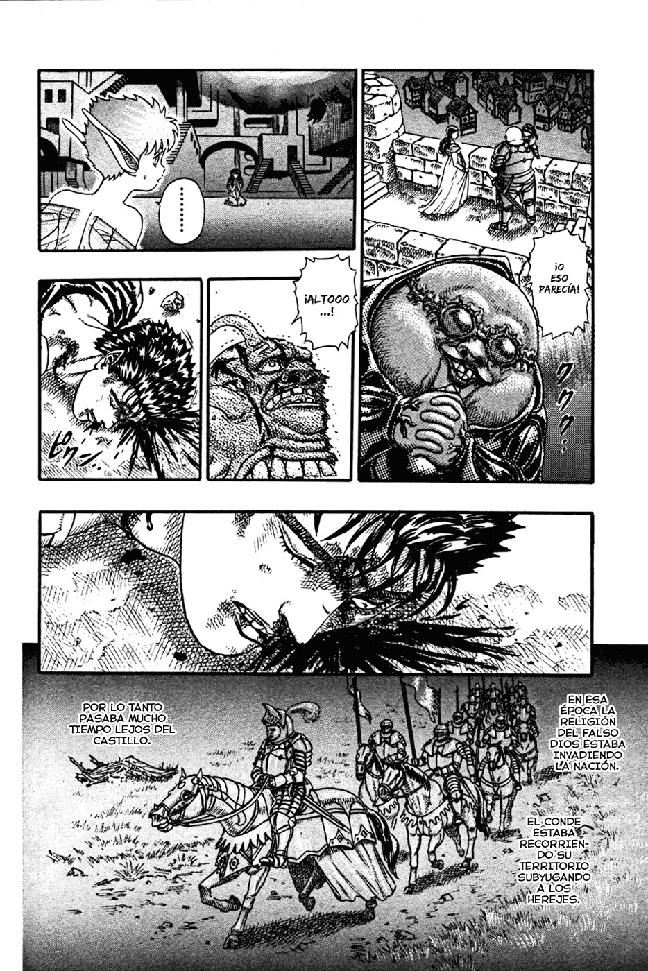 Read Berserk ES Manga Online