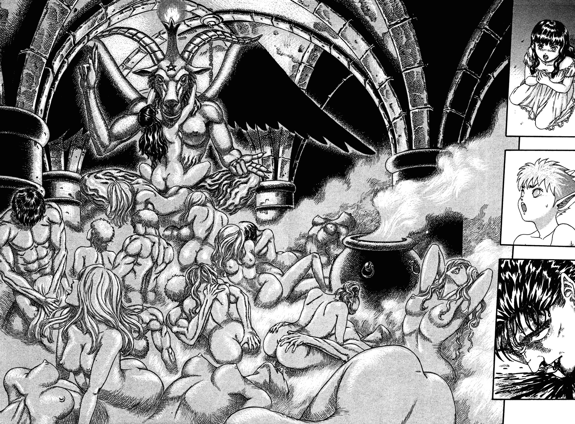 Read Berserk ES Manga Online