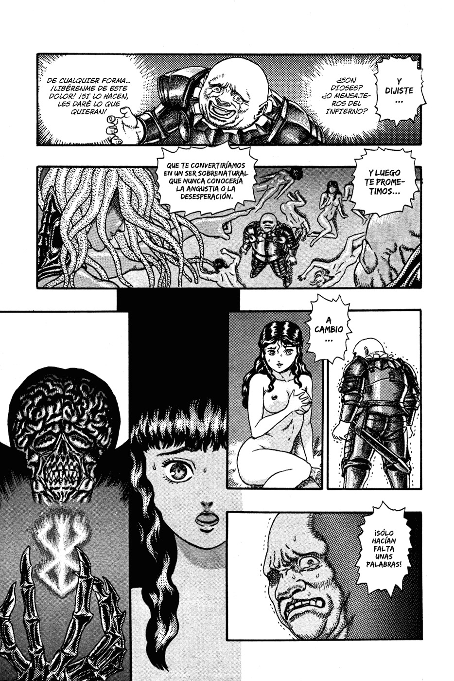 Read Berserk ES Manga Online