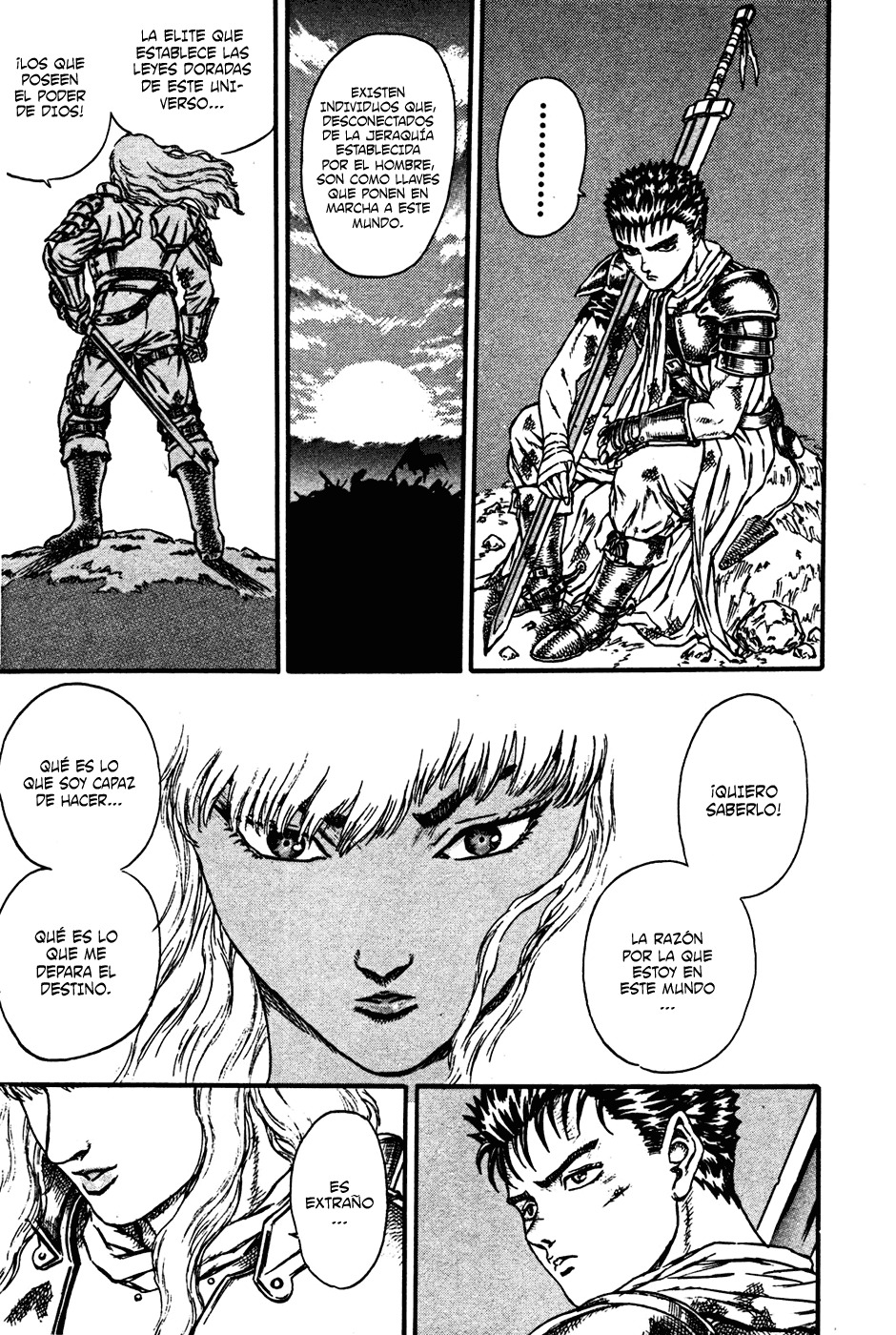 Read Berserk ES Manga Online