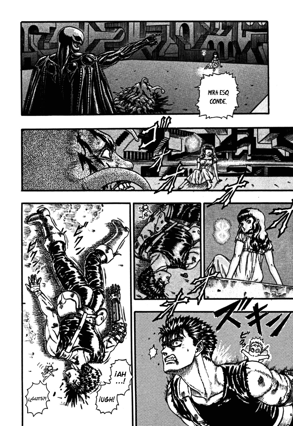 Read Berserk ES Manga Online