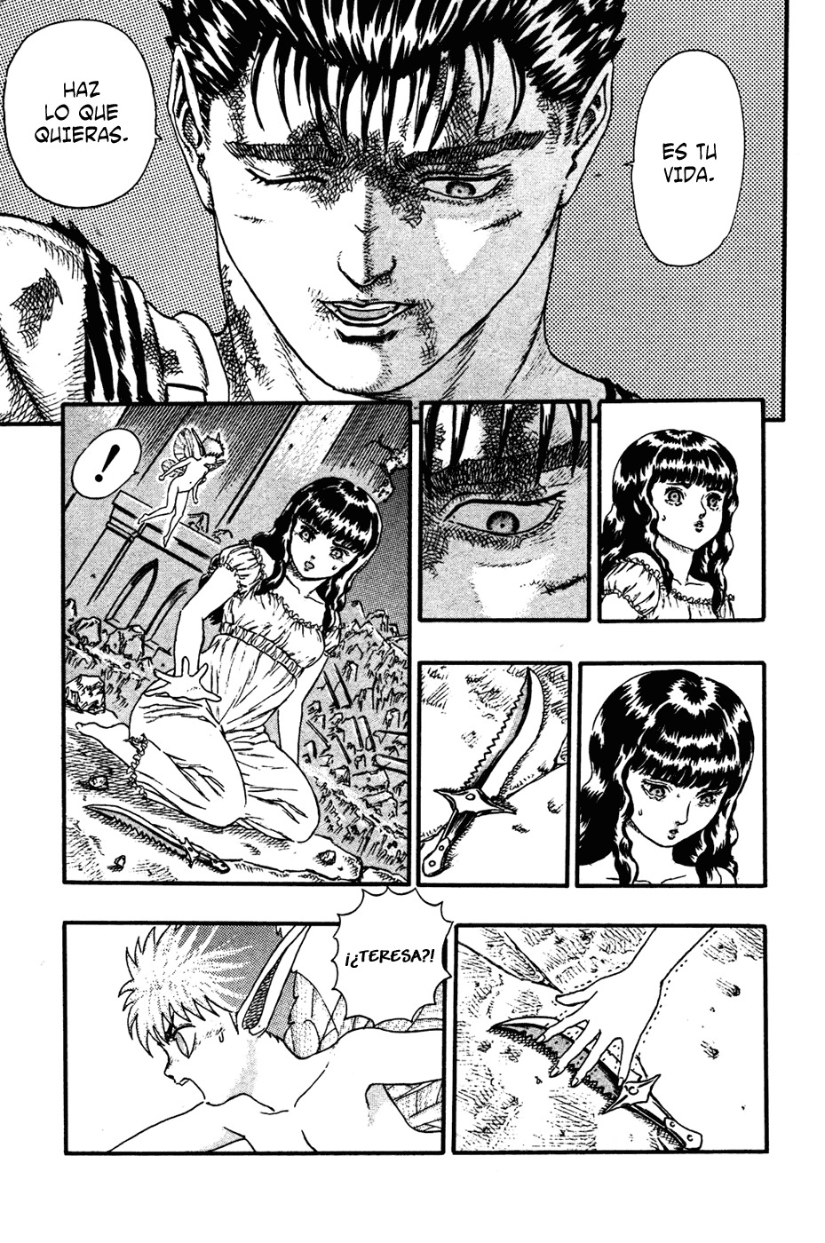 Read Berserk ES Manga Online