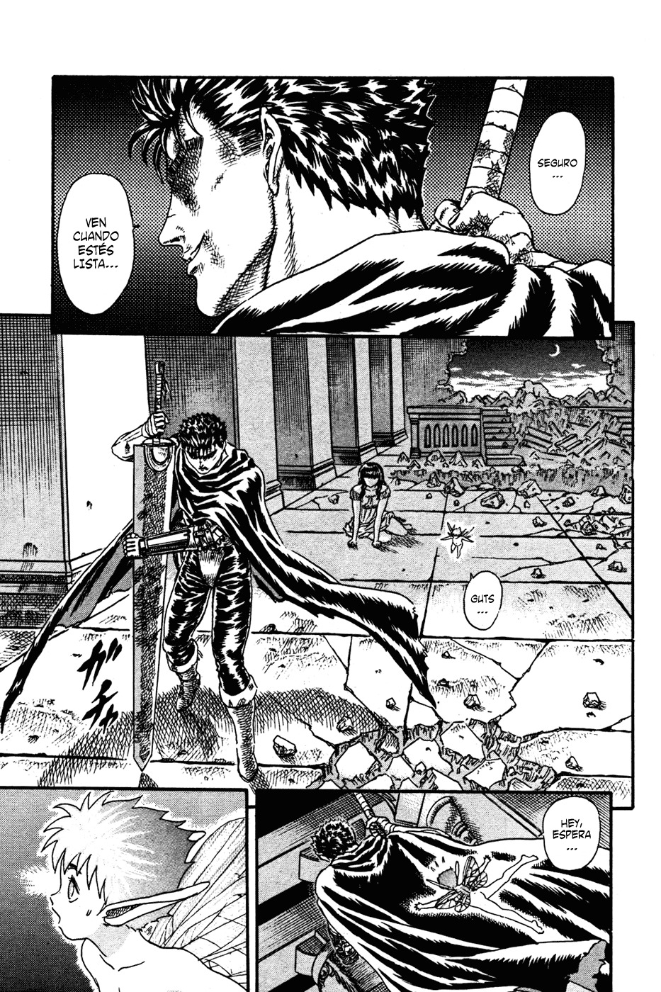 Read Berserk ES Manga Online