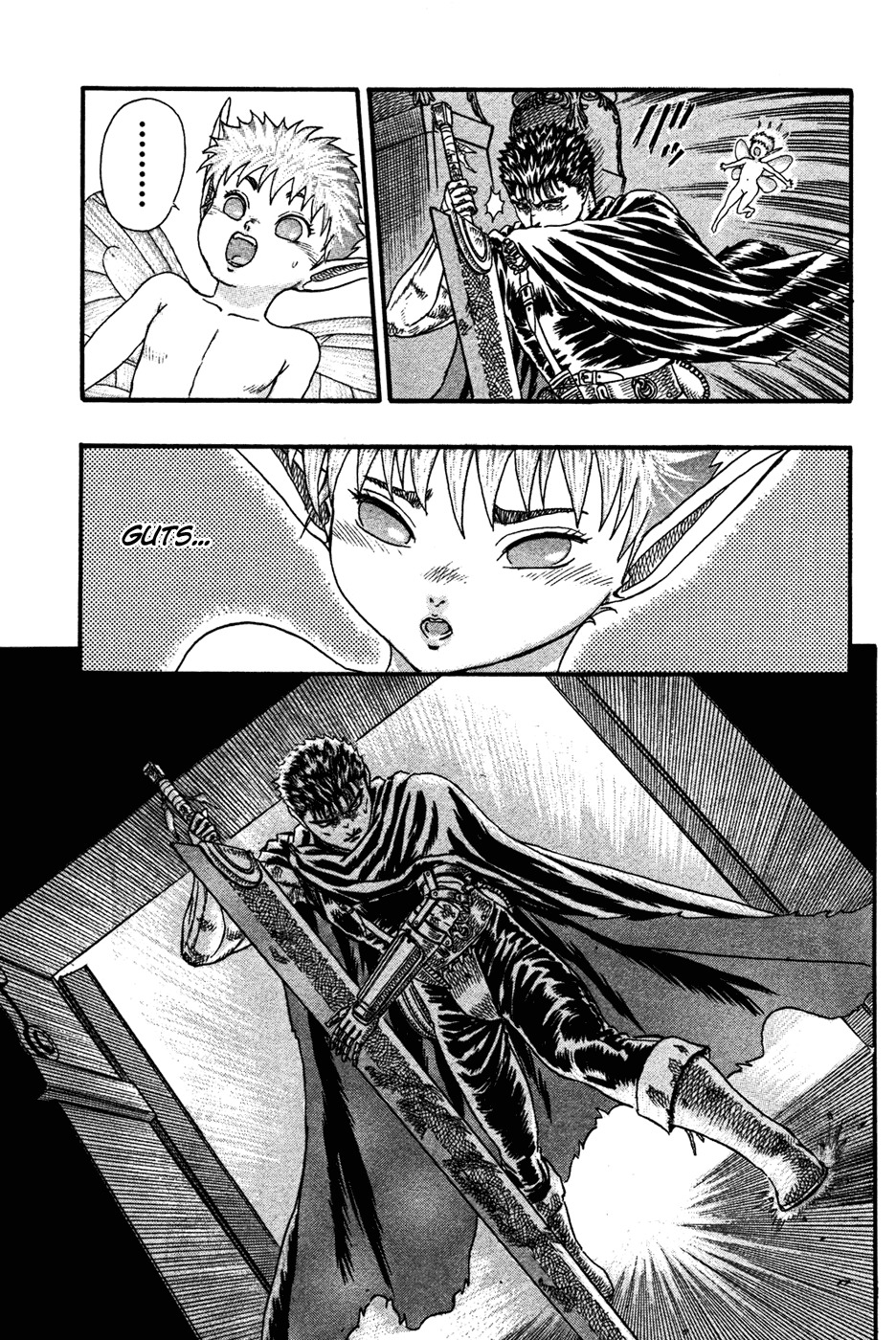 Read Berserk ES Manga Online