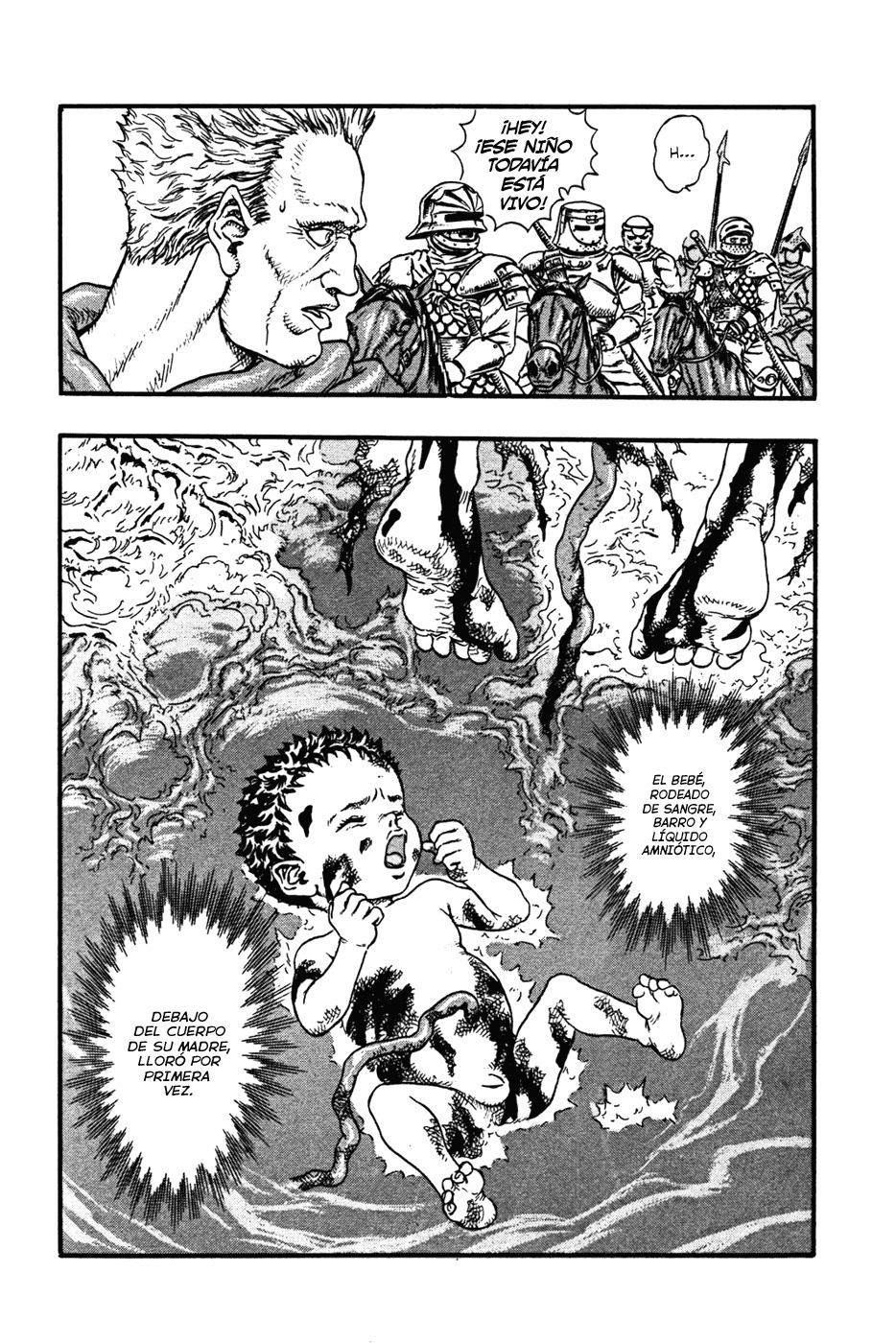 Read Berserk ES Manga Online