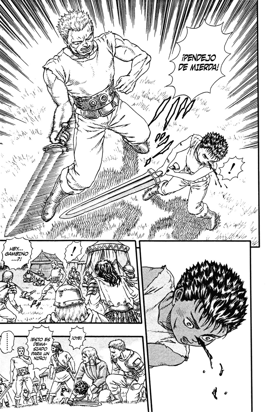 Read Berserk ES Manga Online