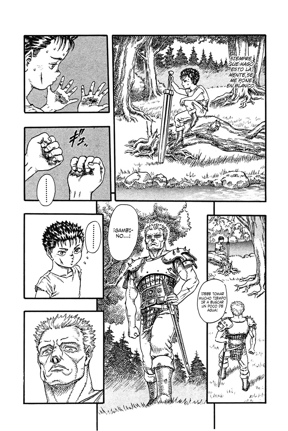 Read Berserk ES Manga Online