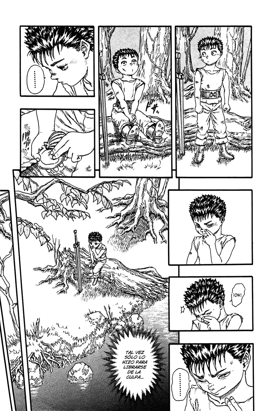 Read Berserk ES Manga Online