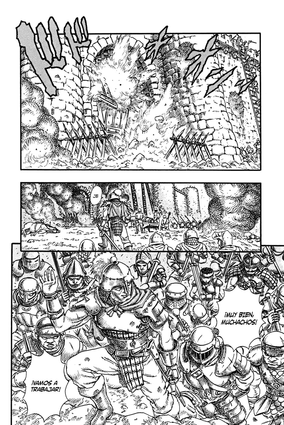 Read Berserk ES Manga Online