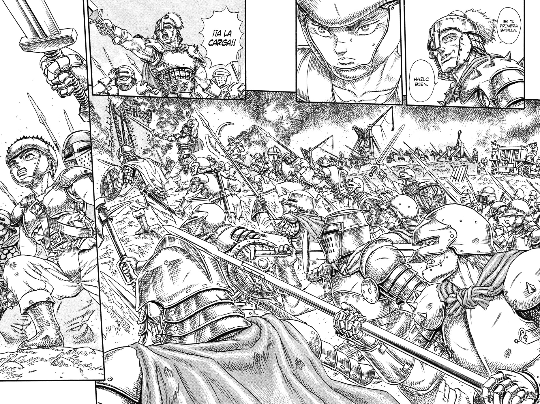 Read Berserk ES Manga Online