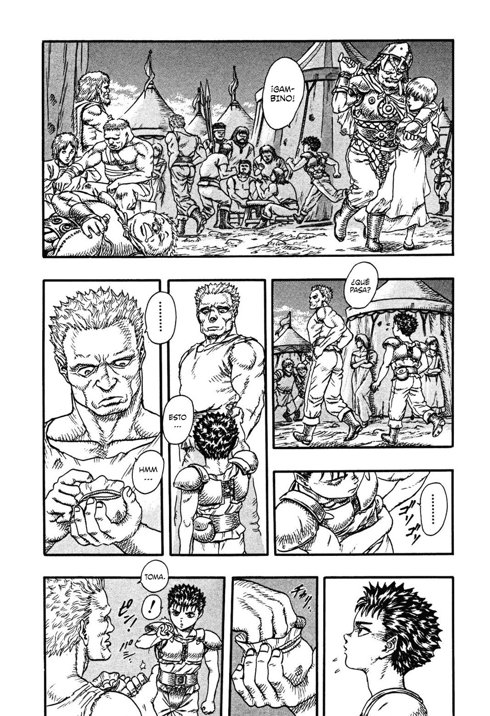 Read Berserk ES Manga Online