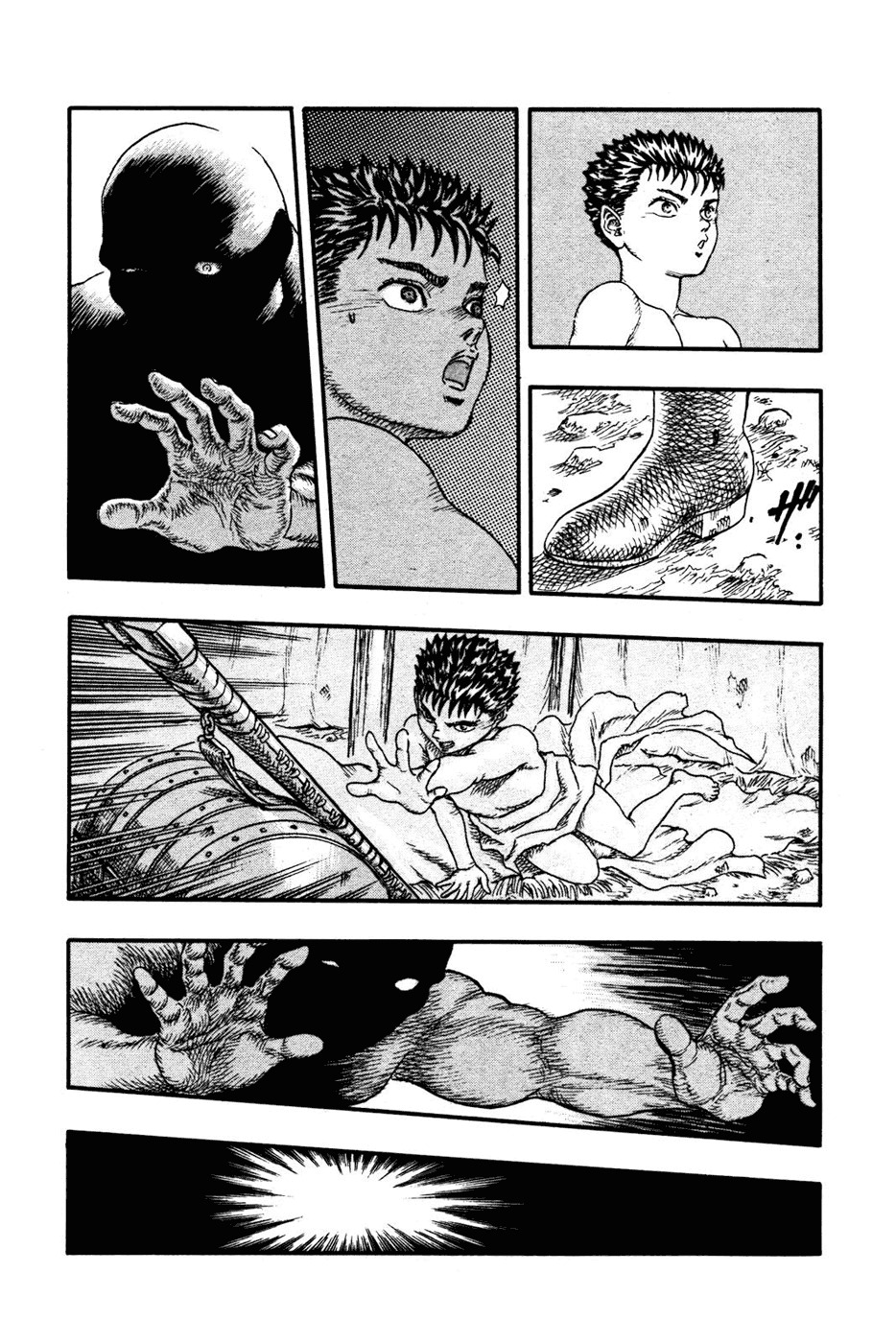 Read Berserk ES Manga Online
