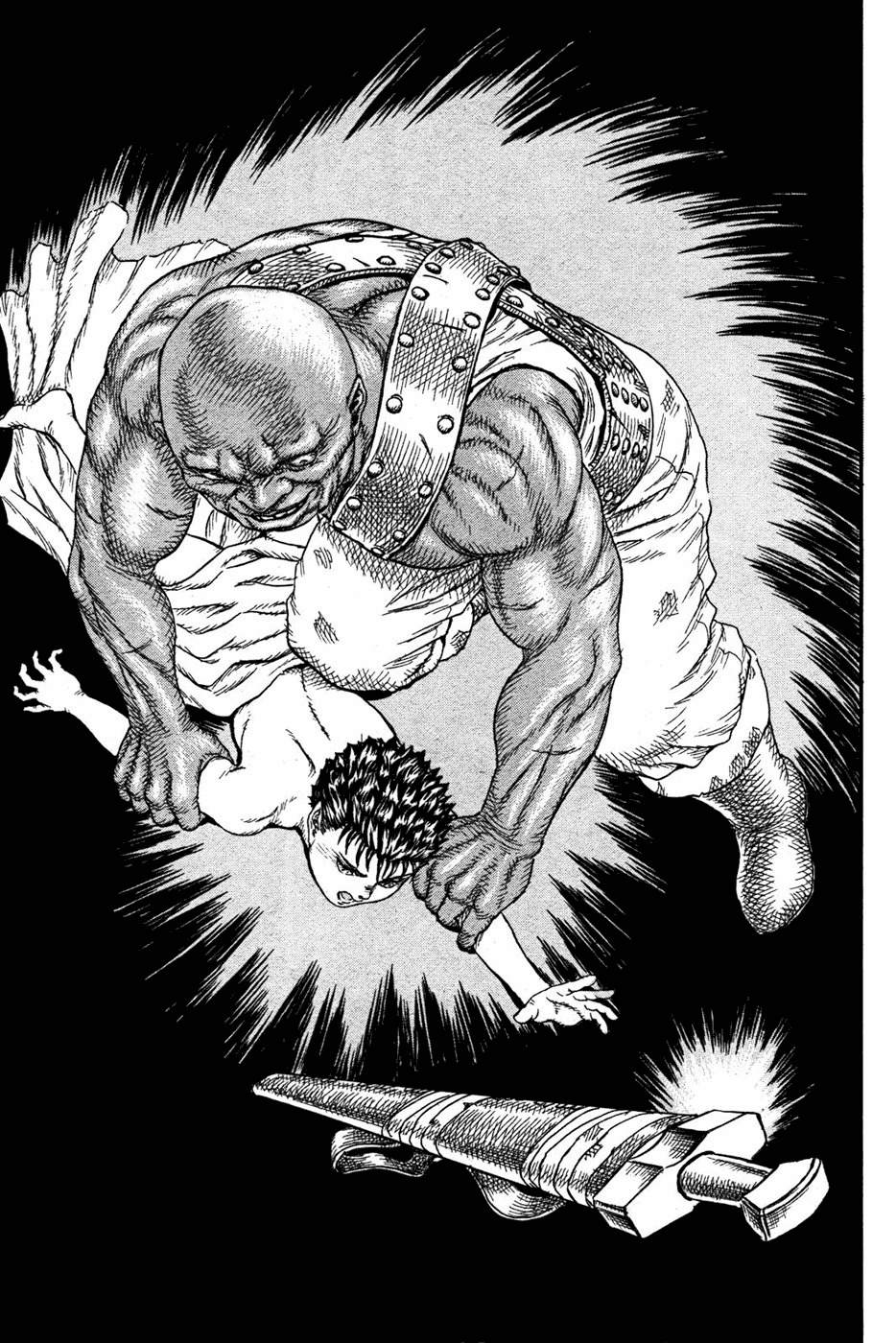Read Berserk ES Manga Online