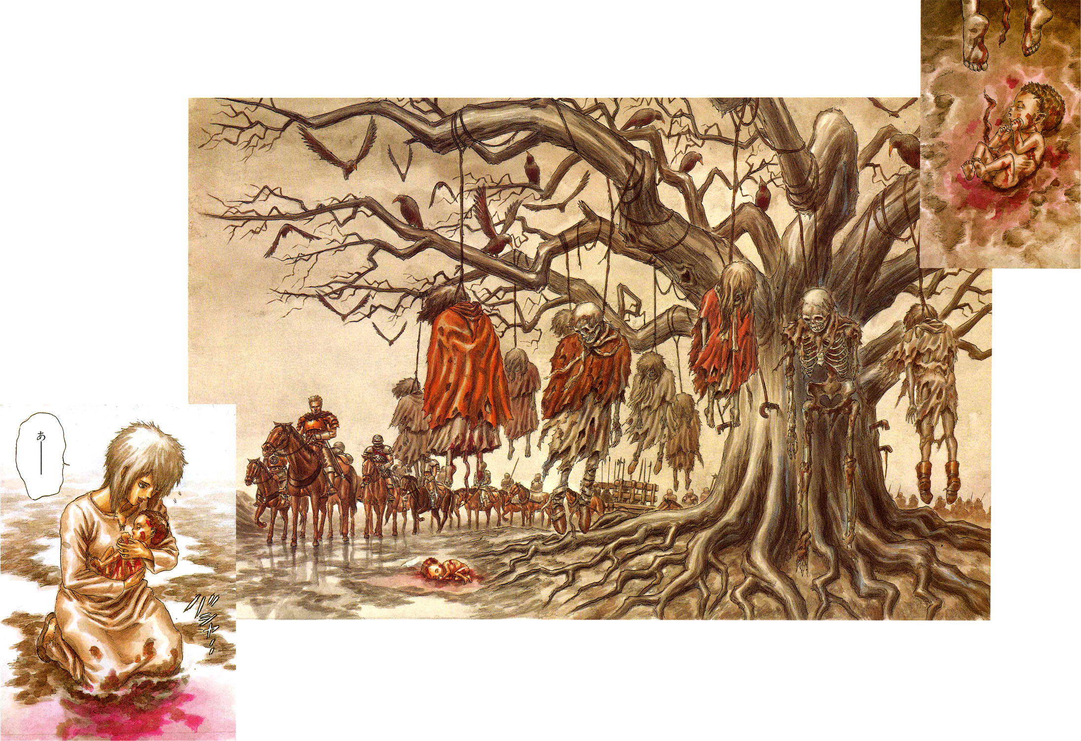 Read Berserk ES Manga Online