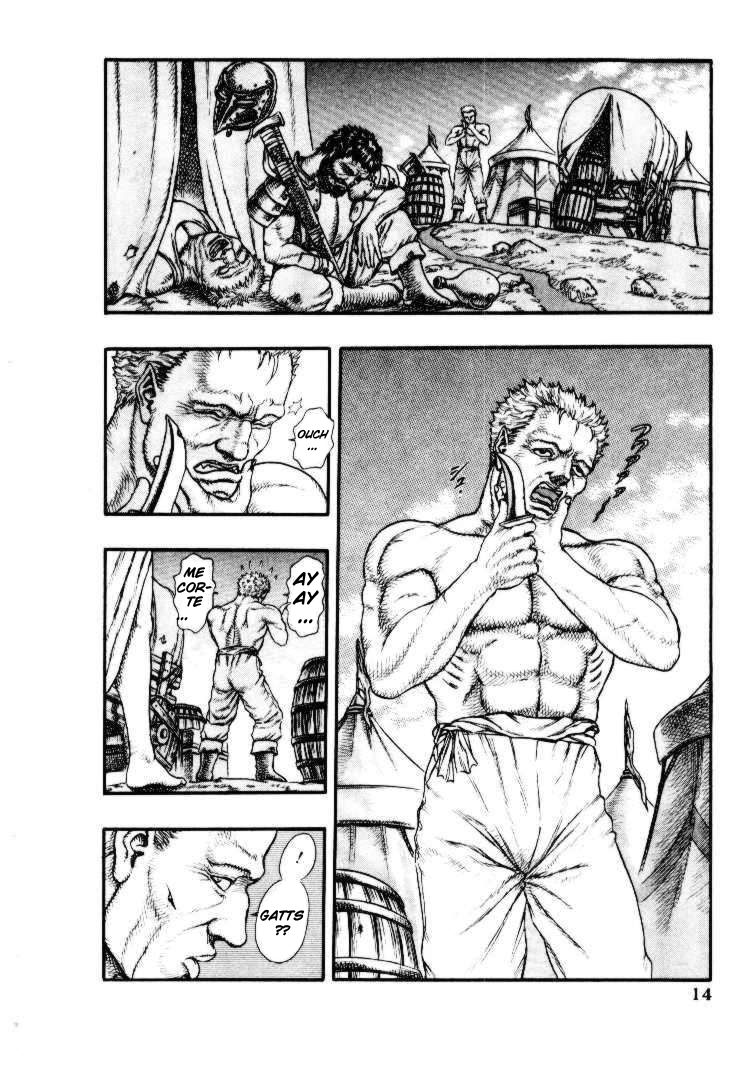 Read Berserk ES Manga Online