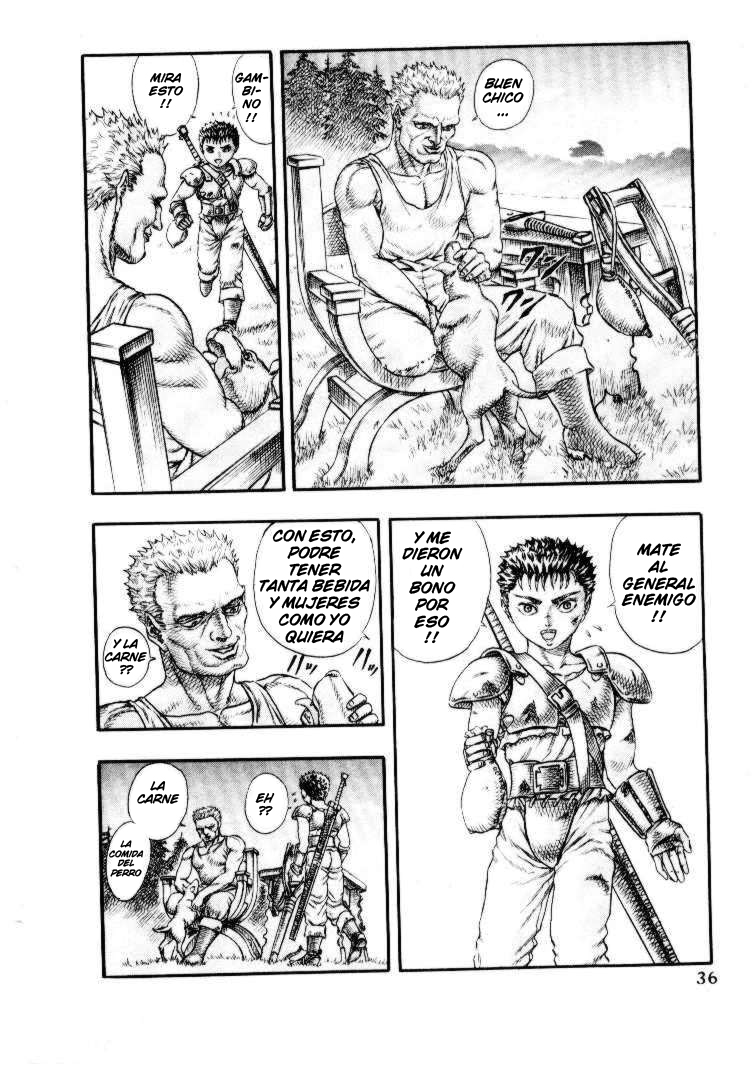 Read Berserk ES Manga Online