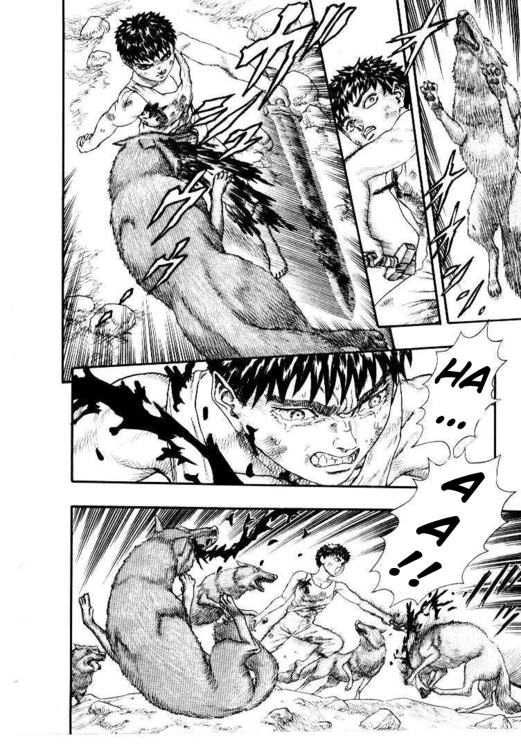 Read Berserk ES Manga Online