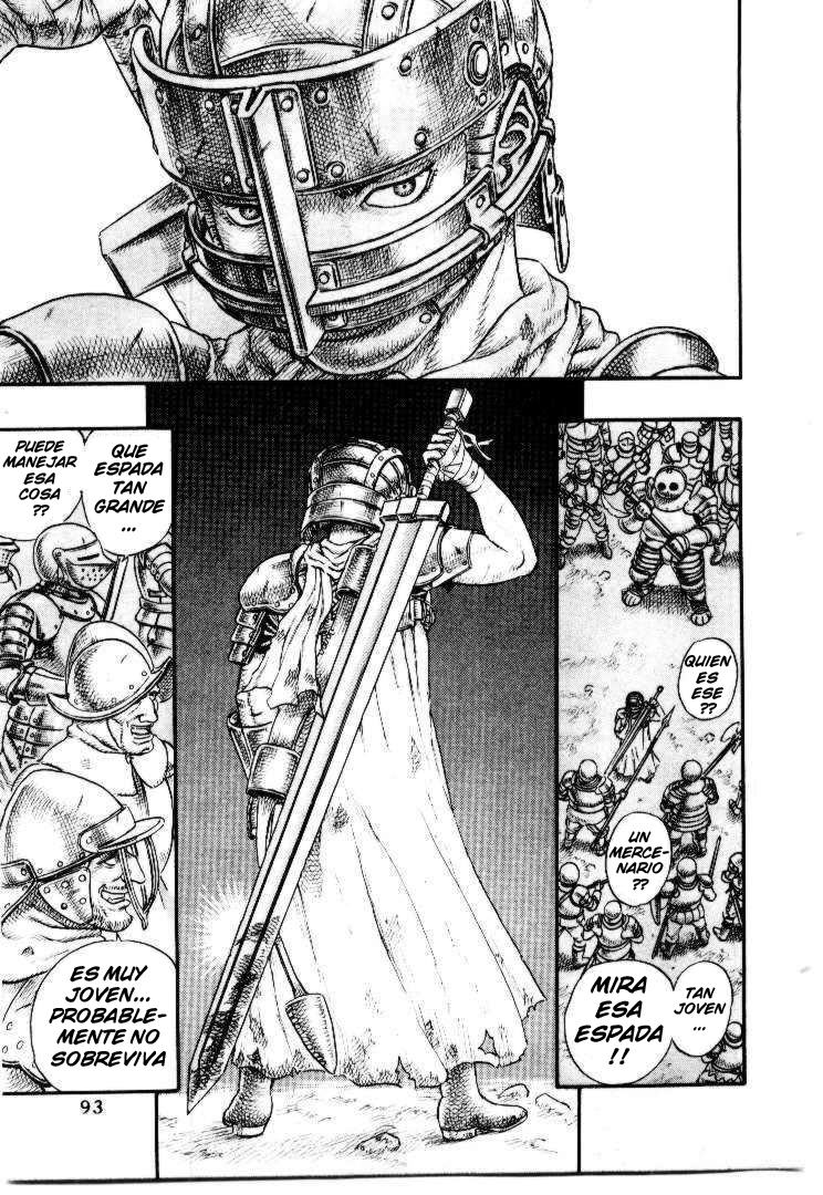 Read Berserk ES Manga Online