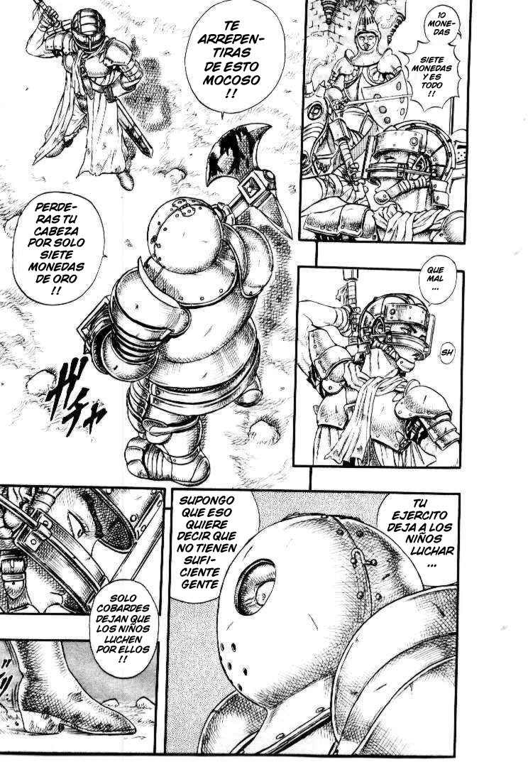 Read Berserk ES Manga Online