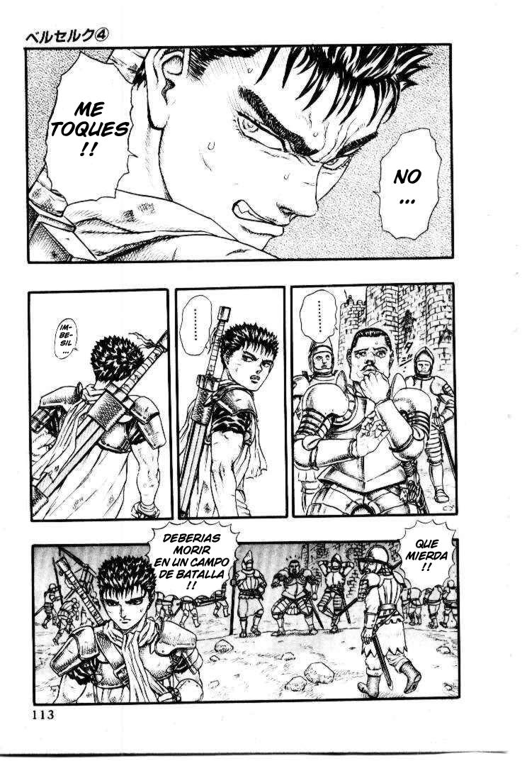 Read Berserk ES Manga Online