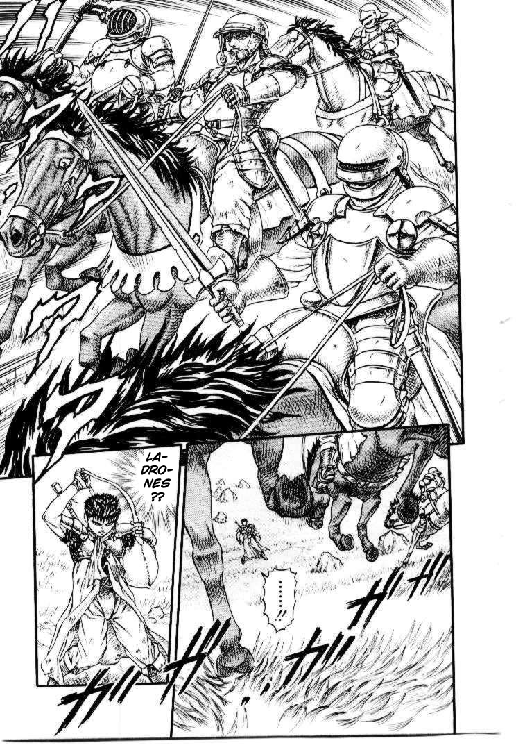 Read Berserk ES Manga Online