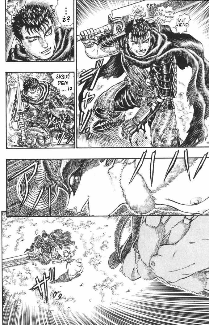 Read Berserk ES Manga Online
